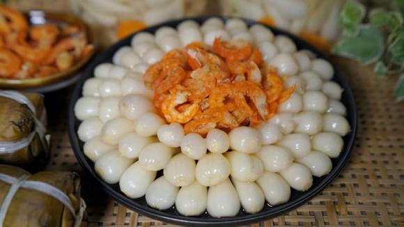 kiệu ngâm chua ngọt, công thức kiệu ngâm chua ngọt, món kiệu ngâm