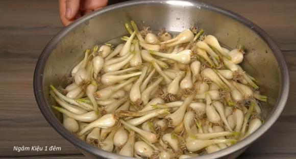 kiệu ngâm chua ngọt, công thức kiệu ngâm chua ngọt, món kiệu ngâm
