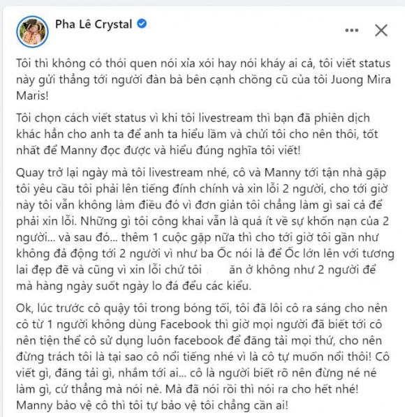 Pha Lê, ca sĩ Pha Lê, chồng cũ Pha Lê, sao Việt