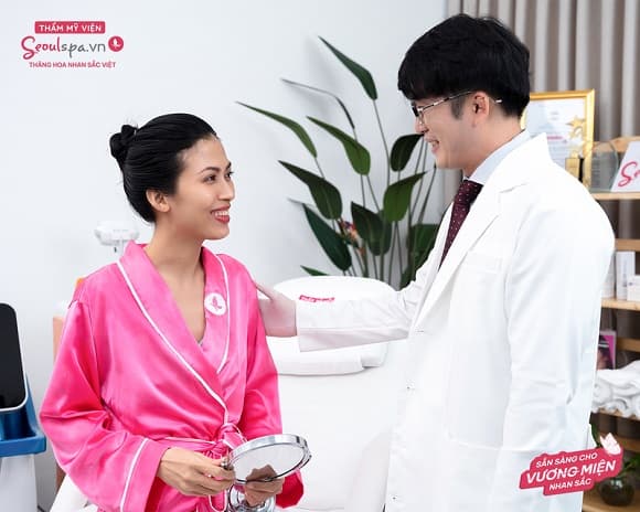 điều trị sẹo rỗ, Seoul spa