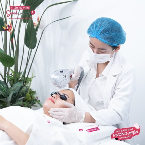 điều trị sẹo rỗ, Seoul spa