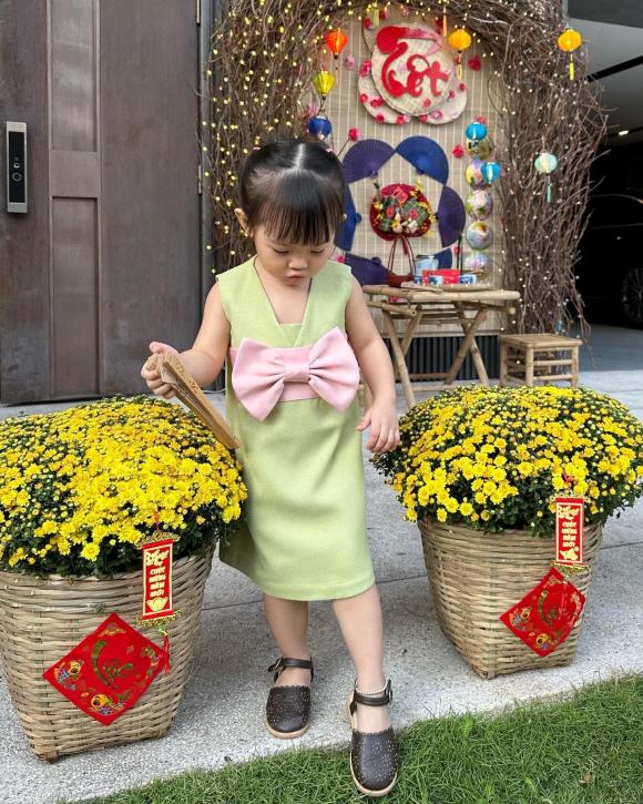 Đàm Thu Trang, sao Việt, con gái Cường Đô La