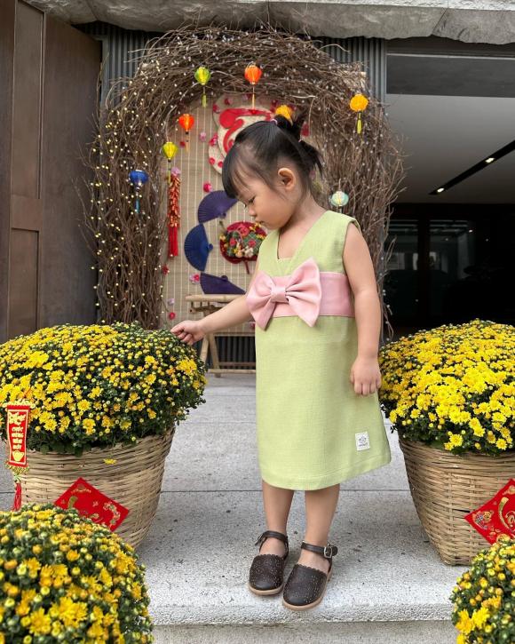 Đàm Thu Trang, sao Việt, con gái Cường Đô La