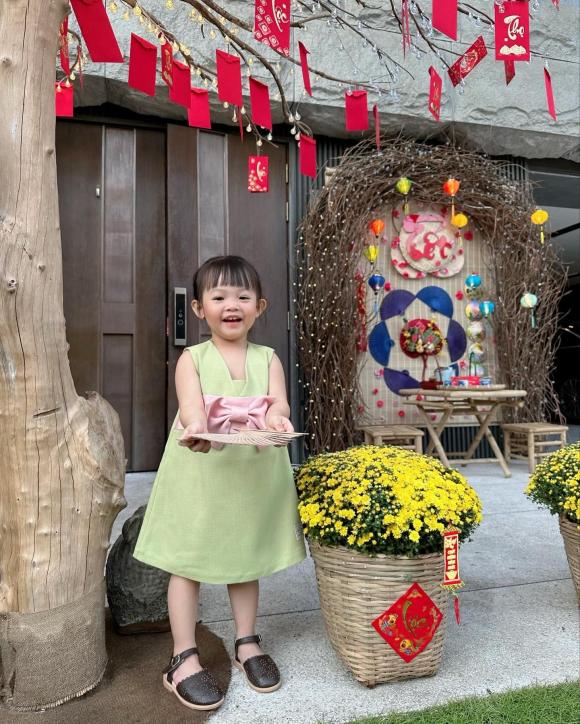 Đàm Thu Trang, sao Việt, con gái Cường Đô La