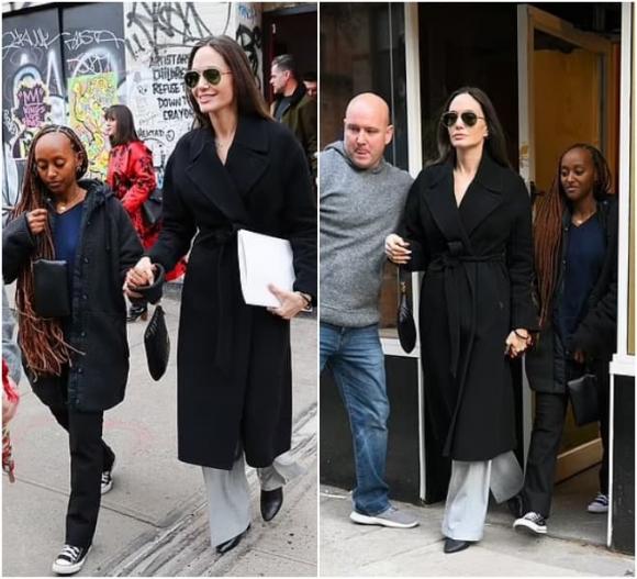 Angelina Jolie, Zahara, Brad Pitt, Sao Hollywood 