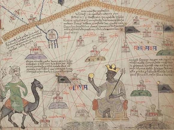 Mansa Musa, vị vua giàu nhất lịch sử Mansa Musa, khối tài sản hàng triệu tỷ của Mansa Musa