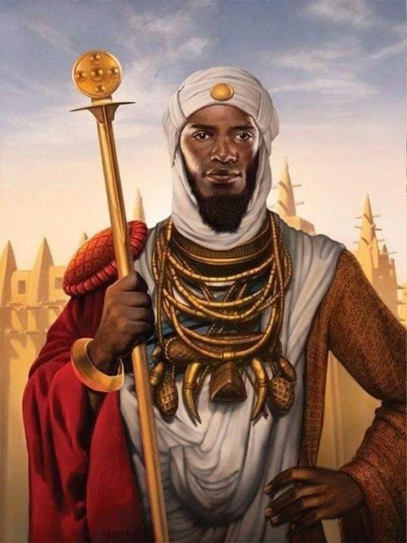 Mansa Musa, vị vua giàu nhất lịch sử Mansa Musa, khối tài sản hàng triệu tỷ của Mansa Musa