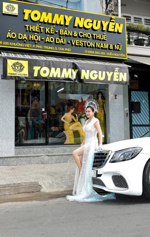 Hoa hậu Lý Kim Ngân, NTK Tommy Nguyễn