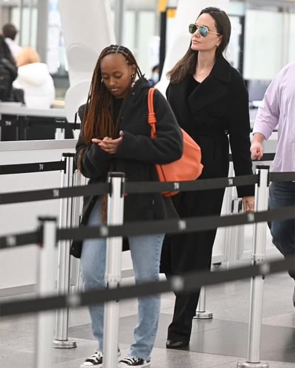 Angelina Jolie, Zahara, sao Hollywood