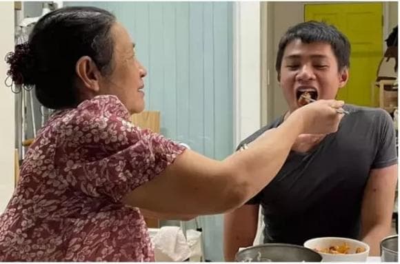 Người mẫu đàm quang phúc,đam quang phúc bị u não,sao việt