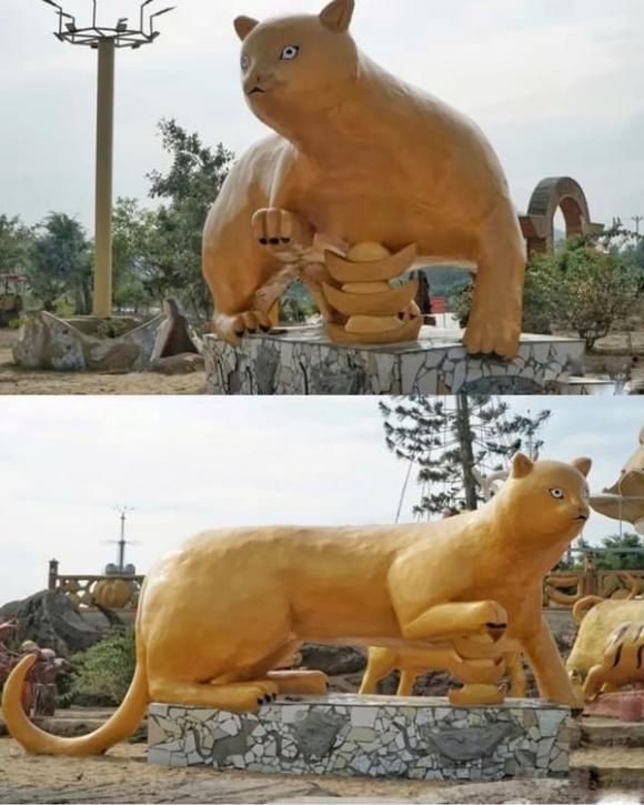 tượng mèo, năm Qúy Mão, linh vật