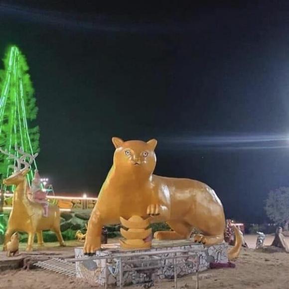 tượng mèo, năm Qúy Mão, linh vật