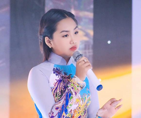 Á hậu giọng hát việt nhí,thần đồng bolero khánh an,giọng ca nhí khánh an