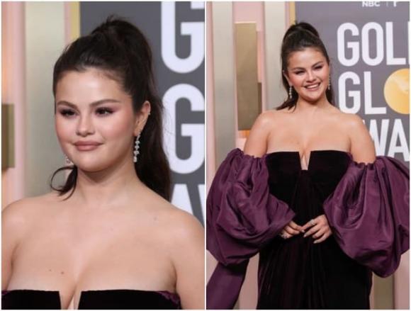 Selena Gomez, Selena Gomez đáp trả những bình luận chê bai cơ thể sau khi tham dự Quả cầu vàng 2023, sao Hollywood
