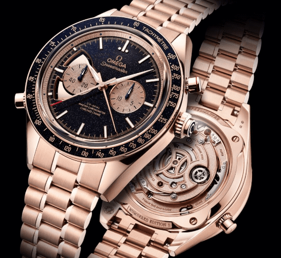 đồng hồ xa xỉ, đồng hồ hàng hiệu, Rolex, Hublot, Omega Speedmaster, MoonSwatch