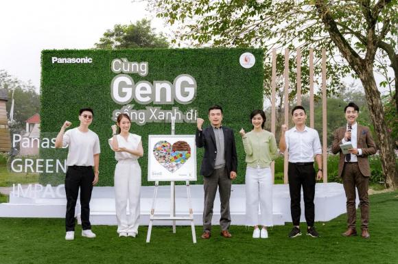 Đại sứ Gen G, Cùng Gen G sống Xanh đi, Chương trình sống xanh