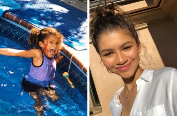 Kaia Gerber, Gigi Hadid, ảnh hồi bé của sao, sao ngoại 