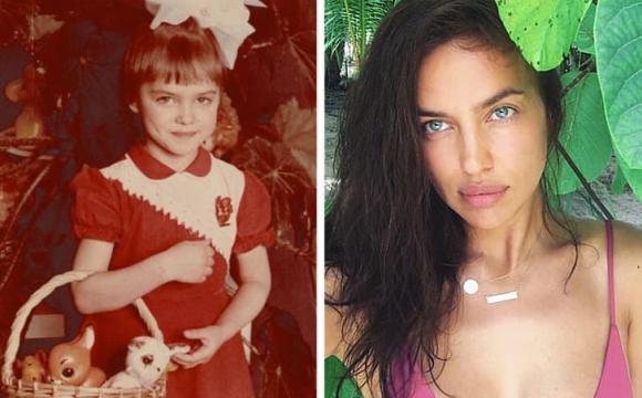 Kaia Gerber, Gigi Hadid, ảnh hồi bé của sao, sao ngoại 
