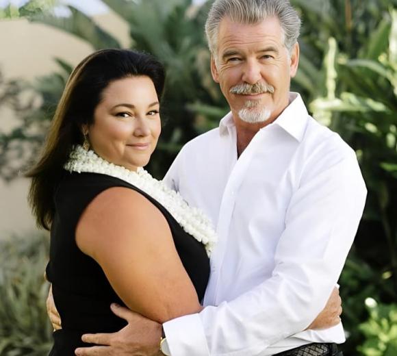Pierce Brosnan, bênh vợ, đàn ông bênh vợ