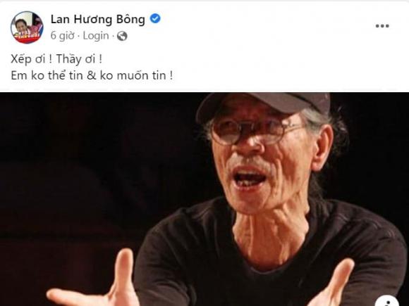 NSND Doãn Hoàng Giang, NSND Doãn Hoàng Giang qua đời, sao Việt