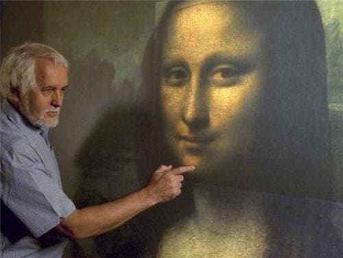 Mona Lisa, bức họa nổi tiếng, thời phục hưng, Leonardo da Vinci