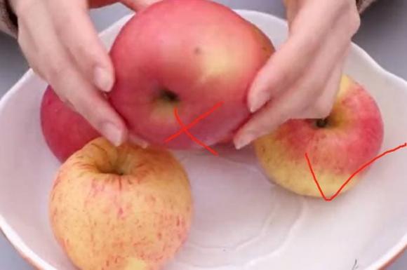 chọn táo, mua táo, kinh nghiệm đi chợ, kinh nghiệm chọn hoa quả