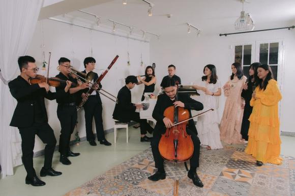 Doanh nhân Chu Thị Hồng Anh, Imagine Philharmonic Orchestra, Tiêu Nguyễn Đức Anh