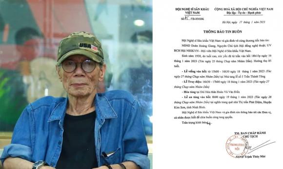 nghệ sĩ Thái Thị Liên qua đời,  mẹ NSND Đặng Thái Sơn, NSND Đặng Thái Sơn