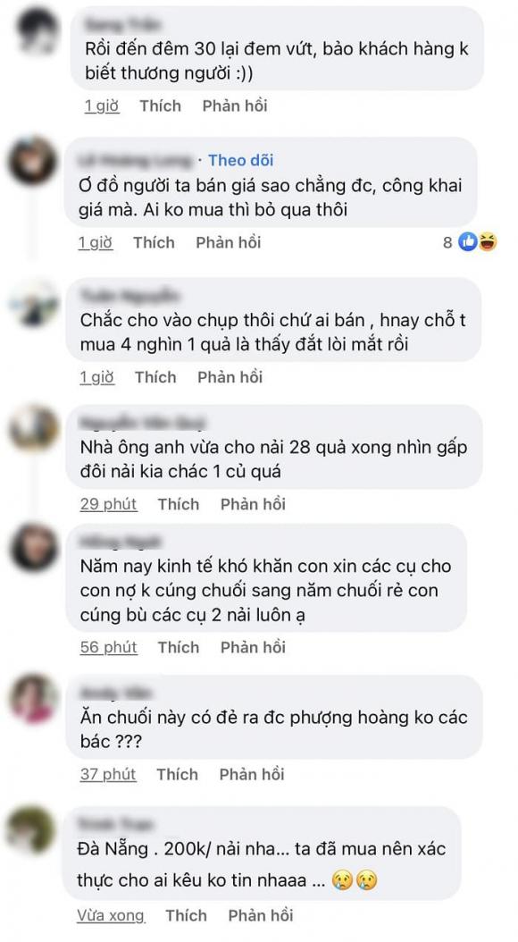 giá nải chuối dịp Tết, giá hoa quả dịp Tết, Tết nguyên đán