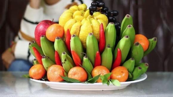 giá nải chuối dịp Tết, giá hoa quả dịp Tết, Tết nguyên đán