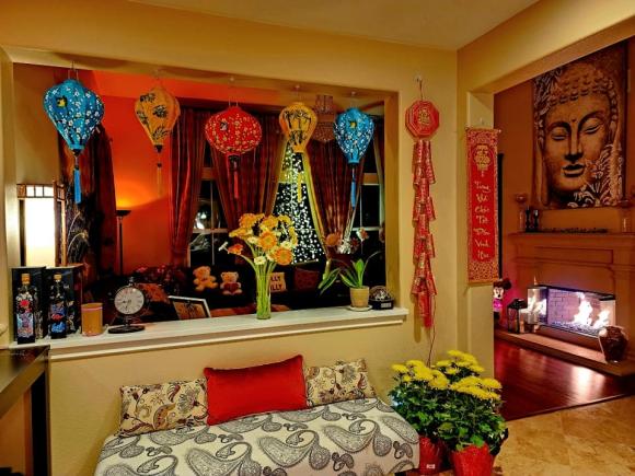 sao Việt, sao Việt trang trí nhà ngày Tết, Tết nguyên đán