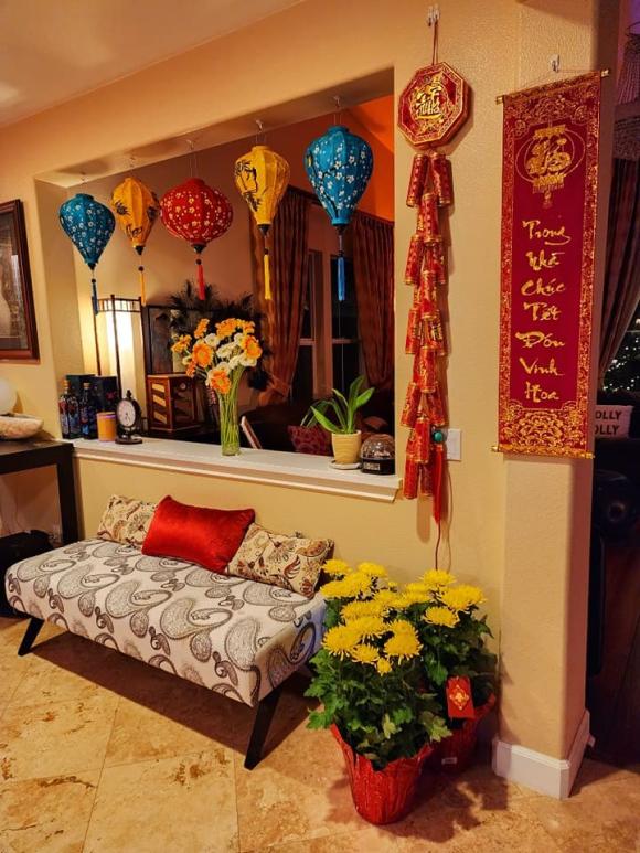 sao Việt, sao Việt trang trí nhà ngày Tết, Tết nguyên đán