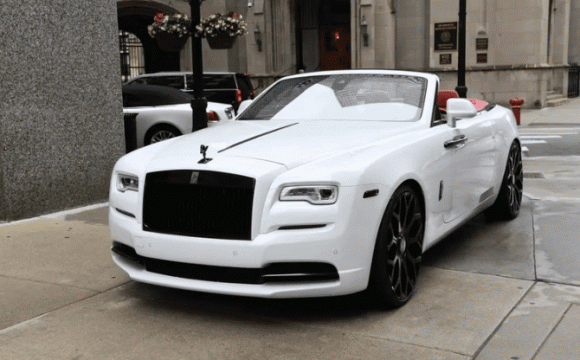 Siêu xe, Rolls-Royce Dawn Convertible, Ronaldo, bạn gái Ronaldo