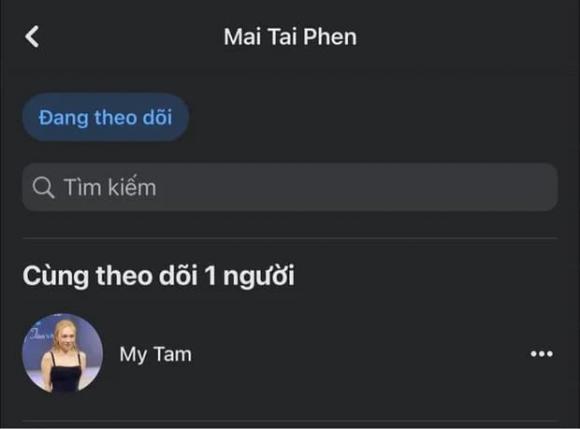 Mai Tài Phến, Mỹ Tâm, sao Việt