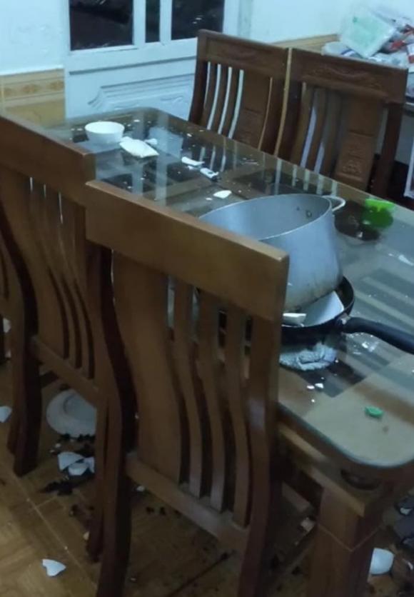 đập phá đồ, chồng đập đồ,phá đồ ngày 30 Tết