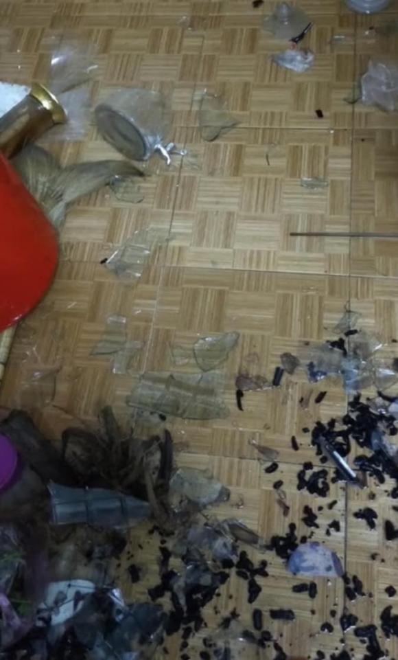 đập phá đồ, chồng đập đồ,phá đồ ngày 30 Tết