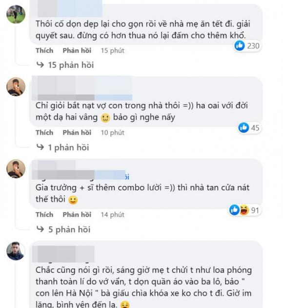 đập phá đồ, chồng đập đồ,phá đồ ngày 30 Tết