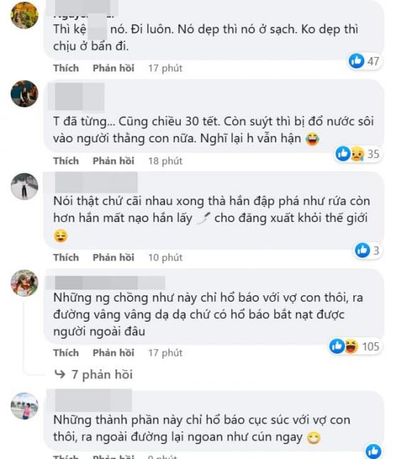 đập phá đồ, chồng đập đồ,phá đồ ngày 30 Tết