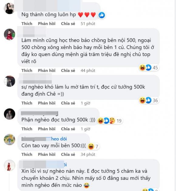 biếu Tết bố mẹ, thưởng Tết cho vợ, thưởng Tết 1 tỷ