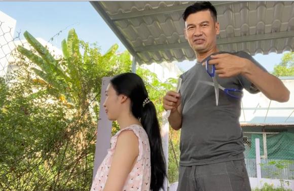 nghệ sĩ Tiết Cương, bà xã Tiết Cương, sao Việt