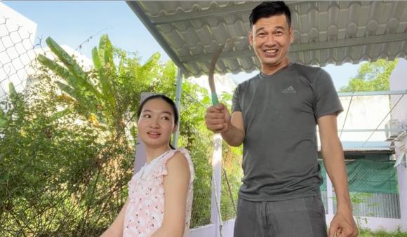 nghệ sĩ Tiết Cương, bà xã Tiết Cương, sao Việt
