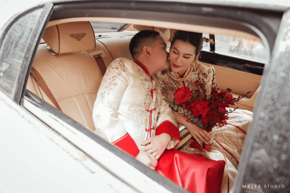 Hồng Trang và Wang Kai, Đám cưới cổ tích