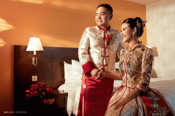 Hồng Trang và Wang Kai, Đám cưới cổ tích