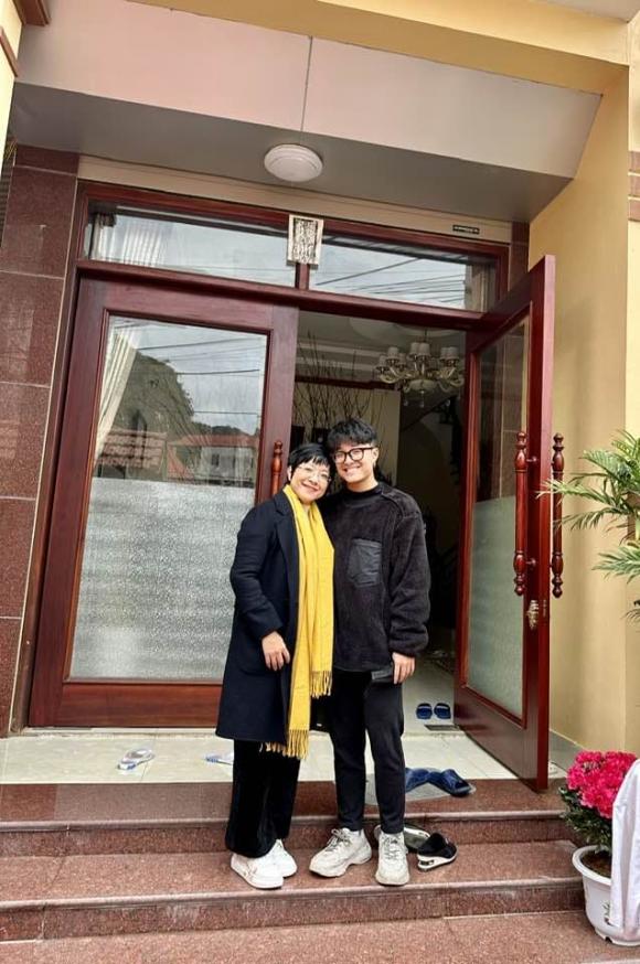 MC Thảo Vân, con trai MC Thảo Vân, con trai Công Lý