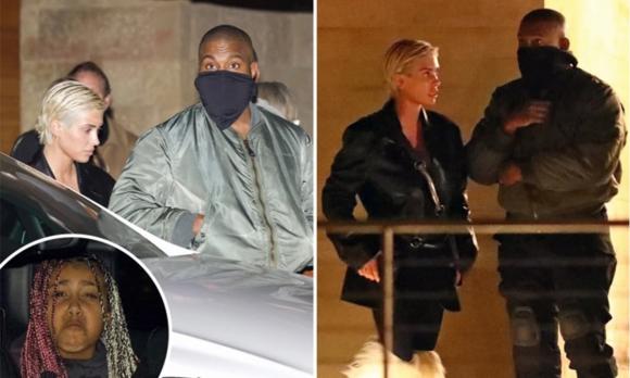 Kanye West, Bianca Censori, Kanye West và Bianca Censori