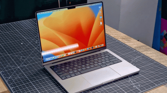 laptop tốt nhất, Apple, MacBook Pro 14 inch 2023, MacBook Pro
