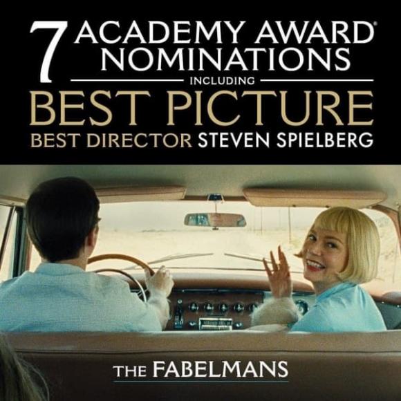 đạo diễn Steven Spielberg, The Fabelmans: Tuổi Trẻ Huy Hoàng