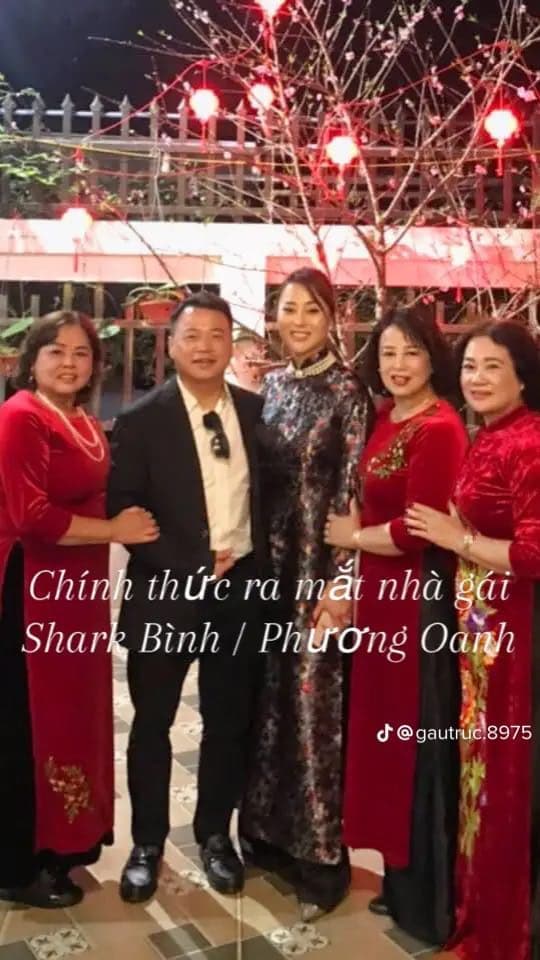 Phương Oanh, Shark Bình, sao việt 