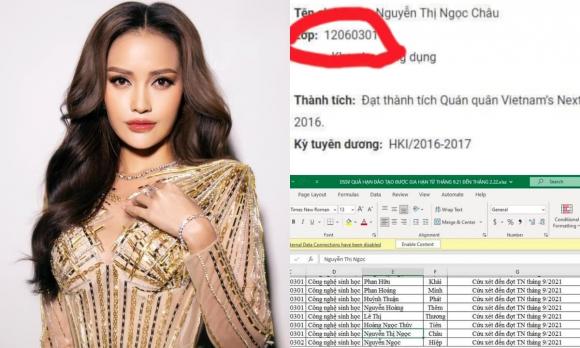 Ngọc Châu, sao việt, Hoa hậu Ngọc Châu