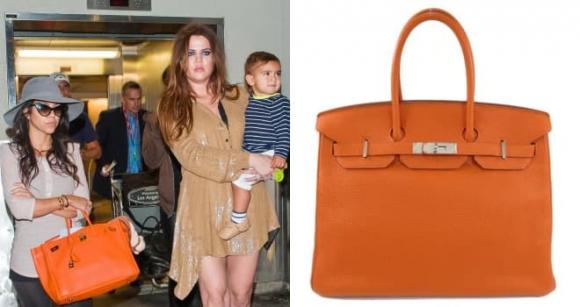  túi xách Hermès đắt nhất,  túi xách Hermès đắt nhất của gia tộc Kardashian-Jenner, sao Hollywood
